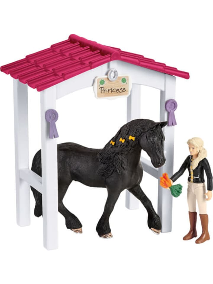 Schleich Spielfigur Horse Club Pferdebox mit Tori & Princess, 5-12 Jahre günstig kaufen onesize