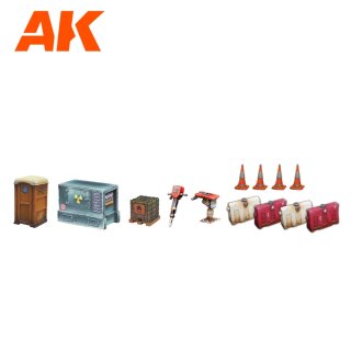 Wargame Constructions Accessories Set