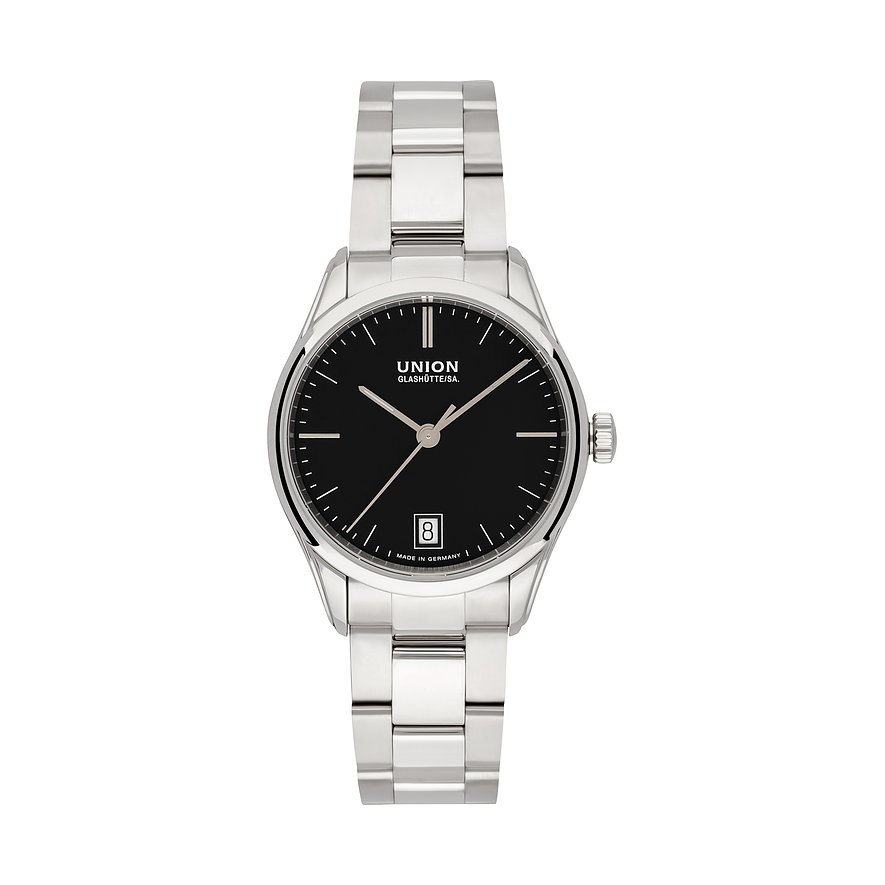 Union Glashütte Damenuhr Viro Datum 34 mm