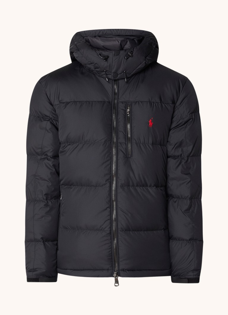 Ralph Lauren puhasta jakna punjena perjem s odvojivom kapuljačom