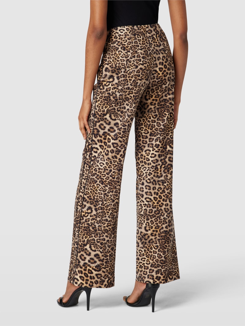 Hose mit Animal-Print - 50 Jahre Jubiläumskapsel in camel