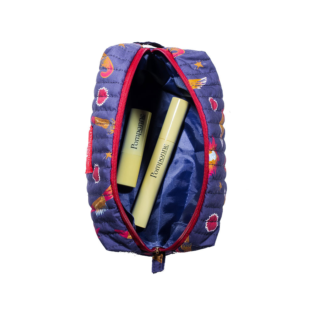 pomponne Trousse Pomponne x Soi Paris : mascara et rouge à lèvres Coffret
