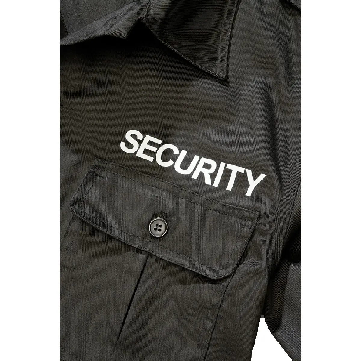 US Hemd Security langarm schwarz
