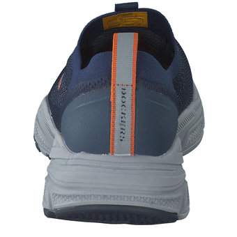 Dockers Slip On Sneaker in blau