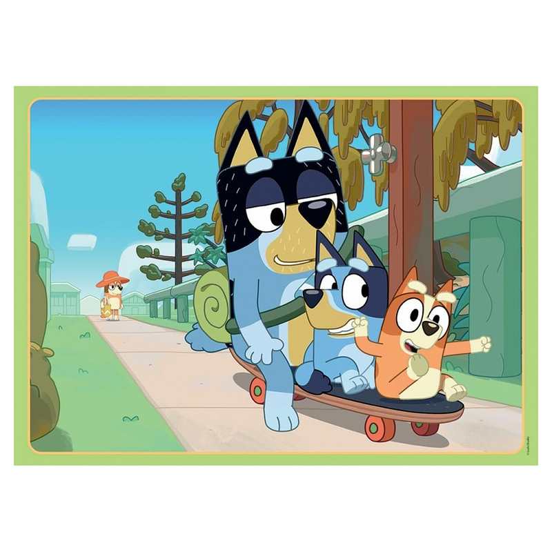 Puzzle après-midi en famille Bluey 45 pièces