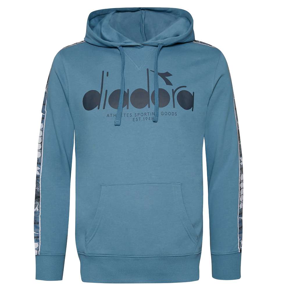Diadora Hoodie 5 Palle Offside Herren Kapuzen Sweatshirt 502.175278-65070