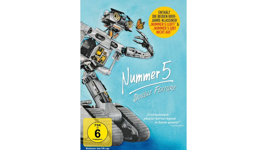 Nummer 5 Double Feature  [2 DVDs]