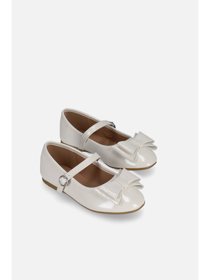 Coccodrillo Halbschuhe in weiß günstig kaufen