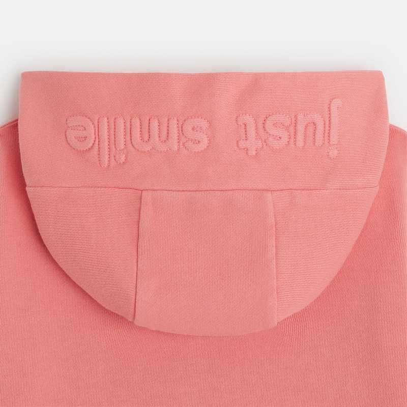 Gilet rose confetti CONFETTI pigments naturels mixte