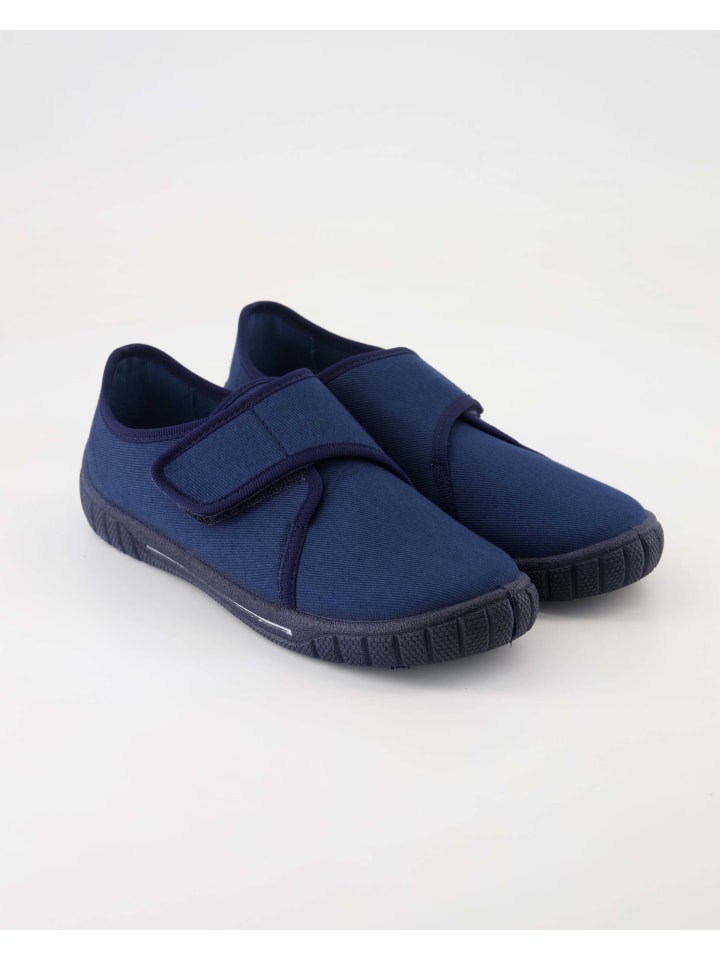 superfit Hausschuhe in Blau günstig kaufen