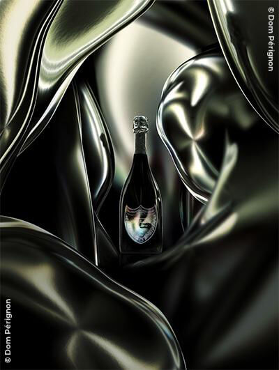 Dom Pérignon : Vintage Edition Limitée Lady Gaga 2010