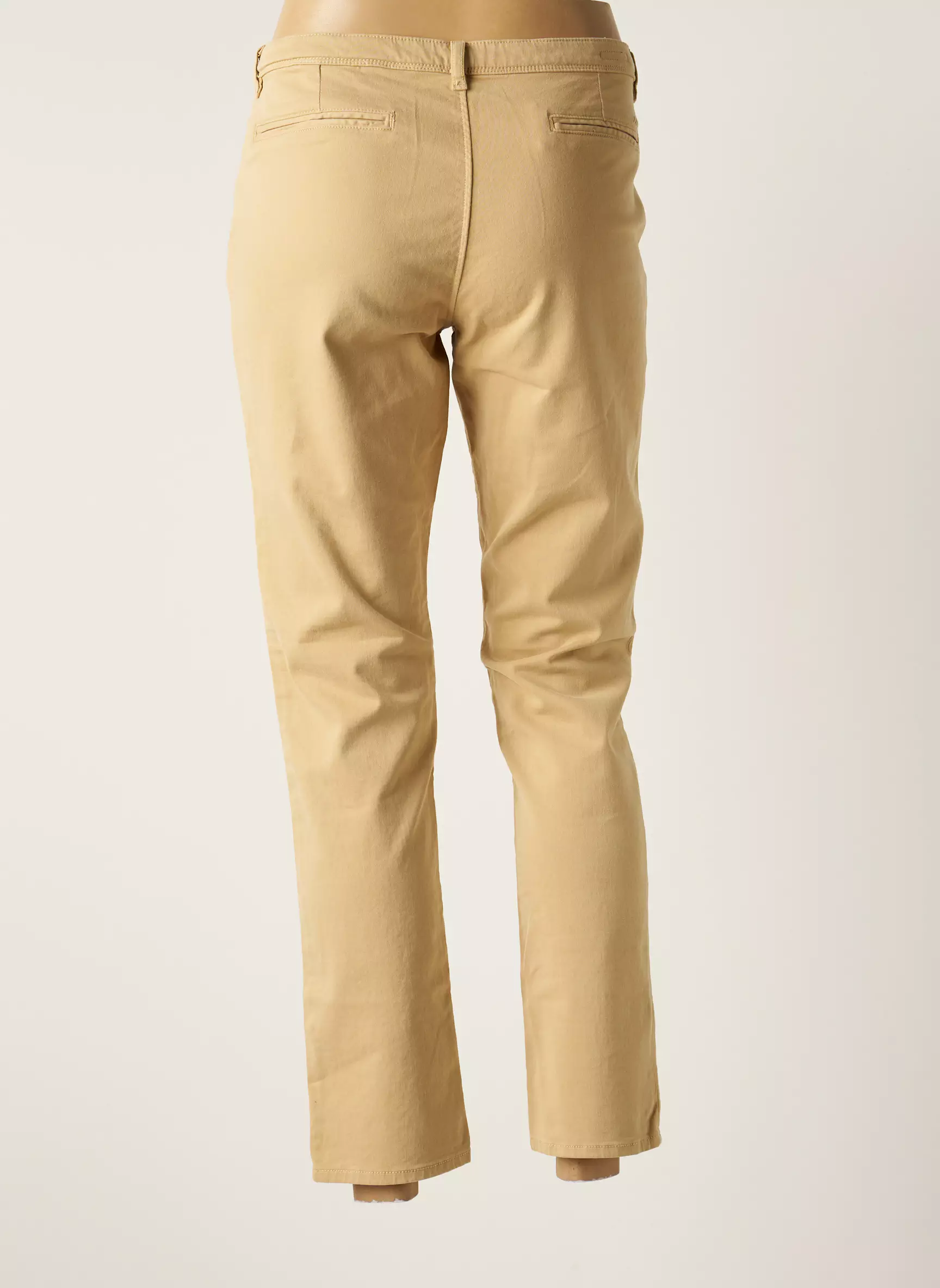 School Rag Pantalons Chino Femme couleur beige