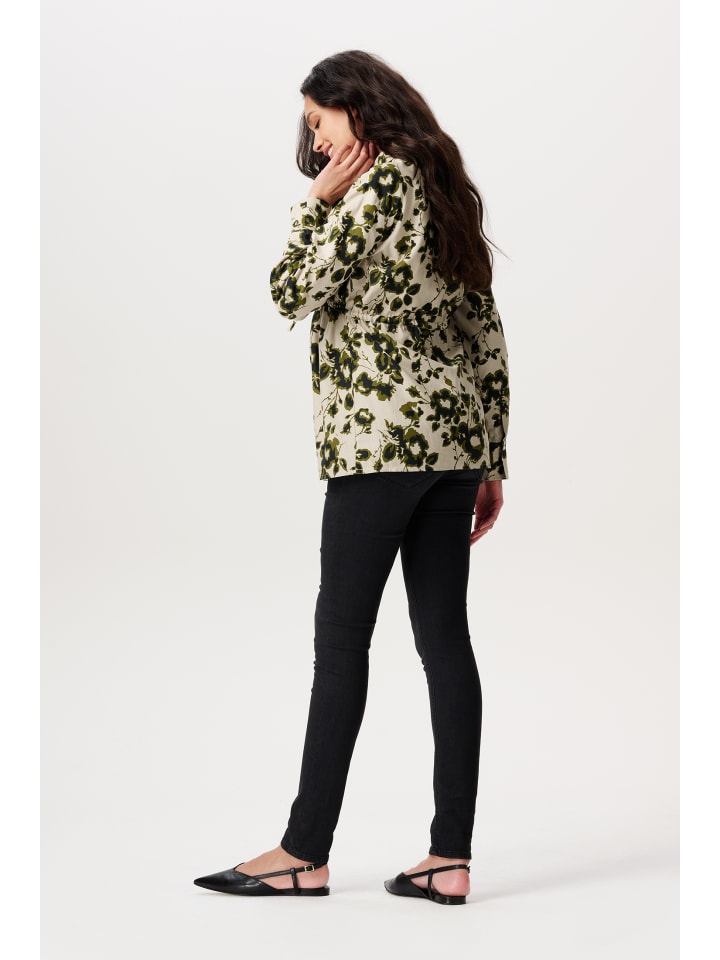 Noppies Bluse Perho in Big flower Abbey Stone günstig kaufen