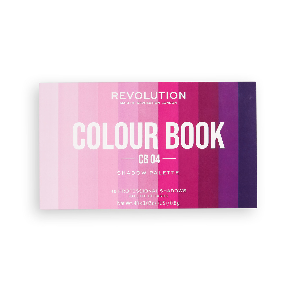 Revolution Revolution Colour Book Shadow Palette CB04 Fard à paupières