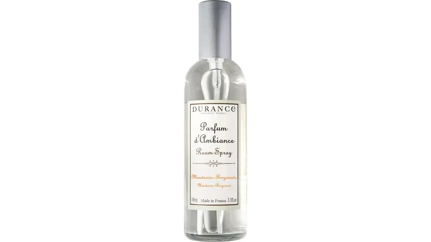 DURANCE Raumspray Mandarine-Bergamotte 100 ml
