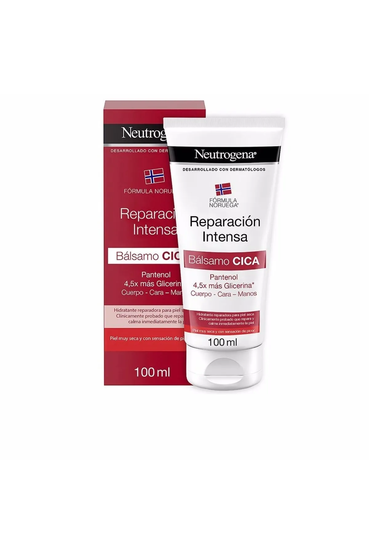 Neutrogena  Reparación Intensa Balsam Cica Neutrogena 100 ml