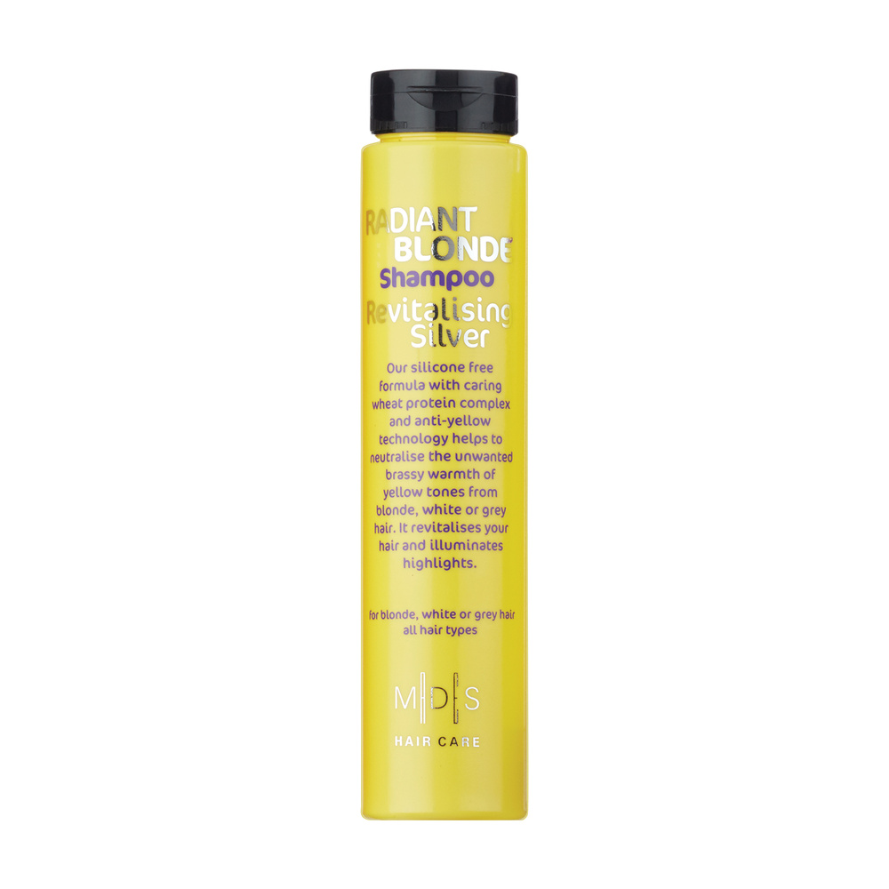 mades cosmetics RADIANT BLONDE shampoing