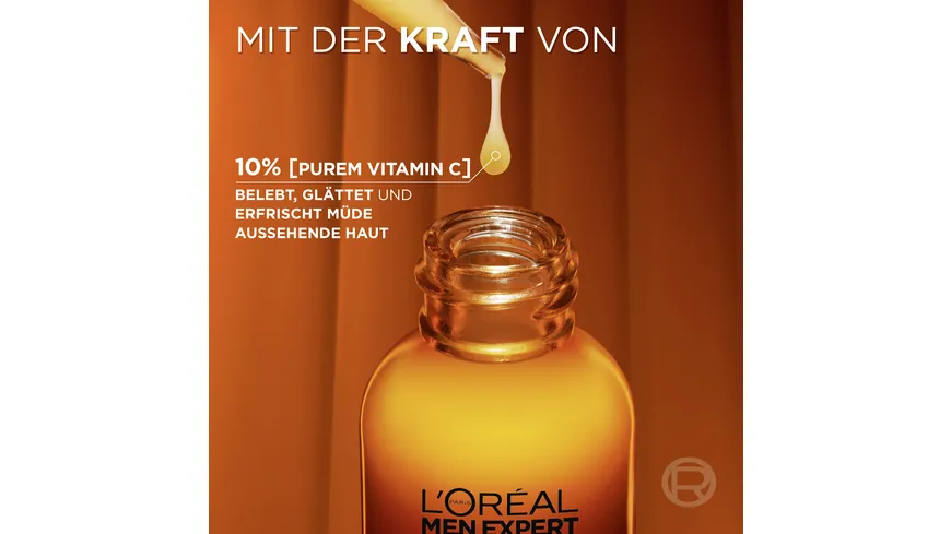 L'Oréal Men Expert Hydra Energy Vitamin C Serum 30 ml