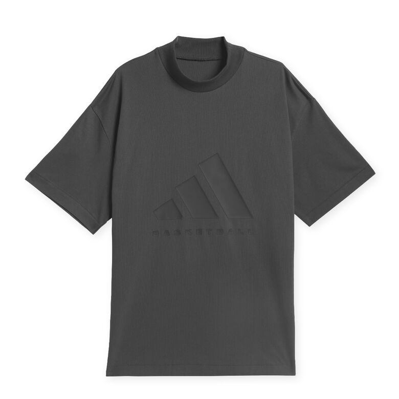 adidas Originals One Cotton Jersey Tee dark grey