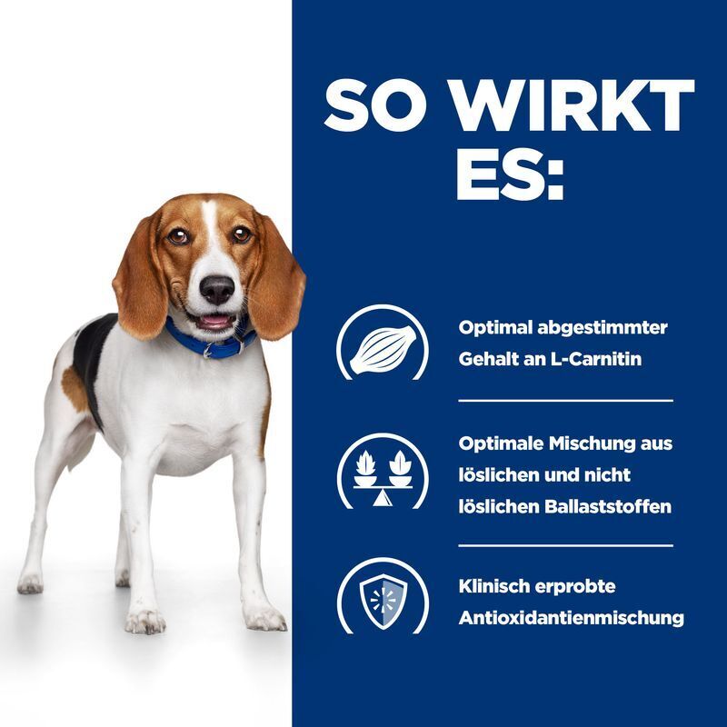 Hill's Übergewicht Hill's Prescription Diet Weight Reduction r/d mit Huhn 10 kg