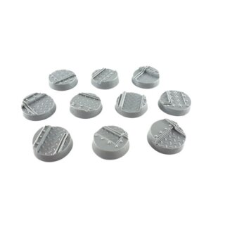 Bitspudlo - 25mm Round Industrial Bases (10)