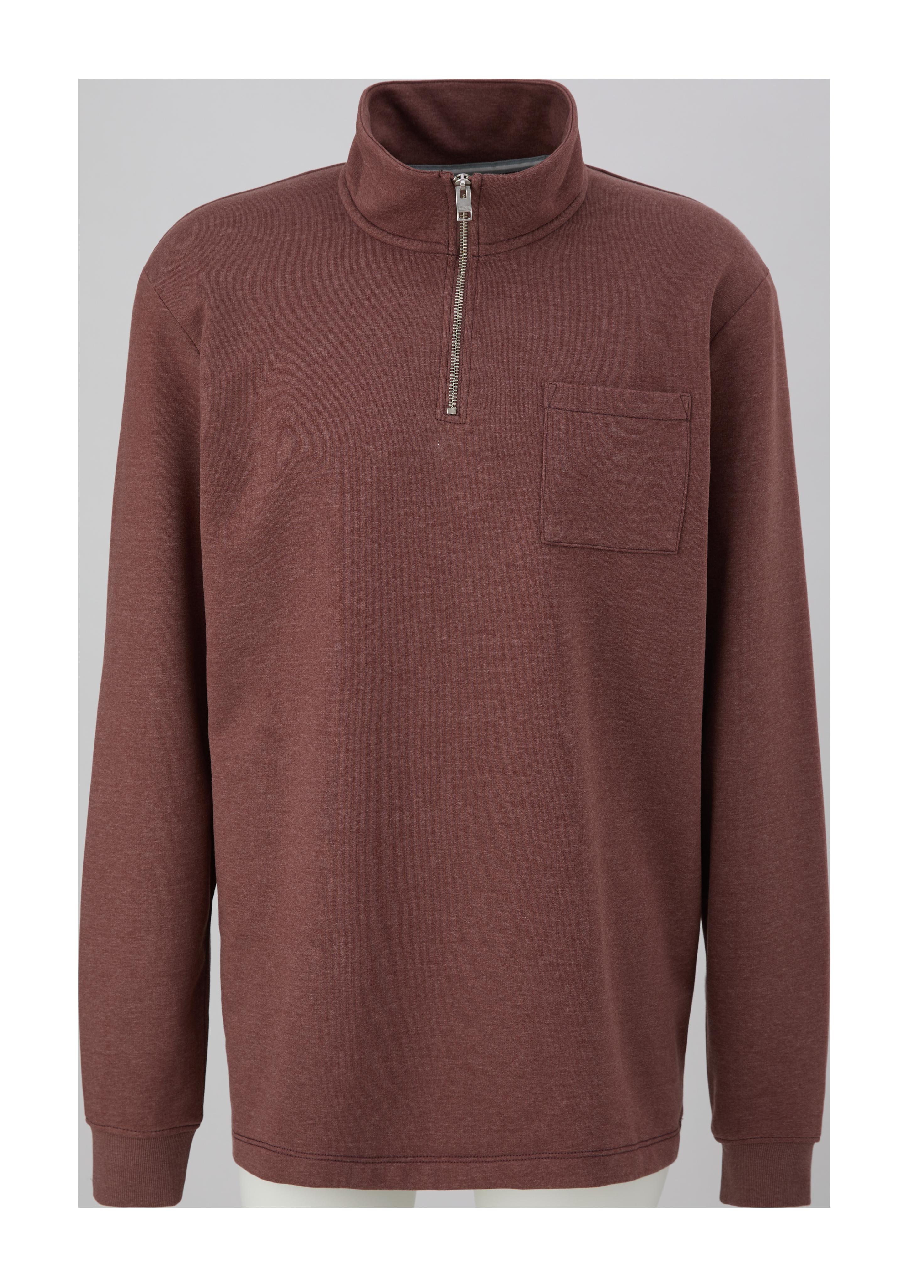 Sweatshirt mit Stehkragen  2139761-49W1