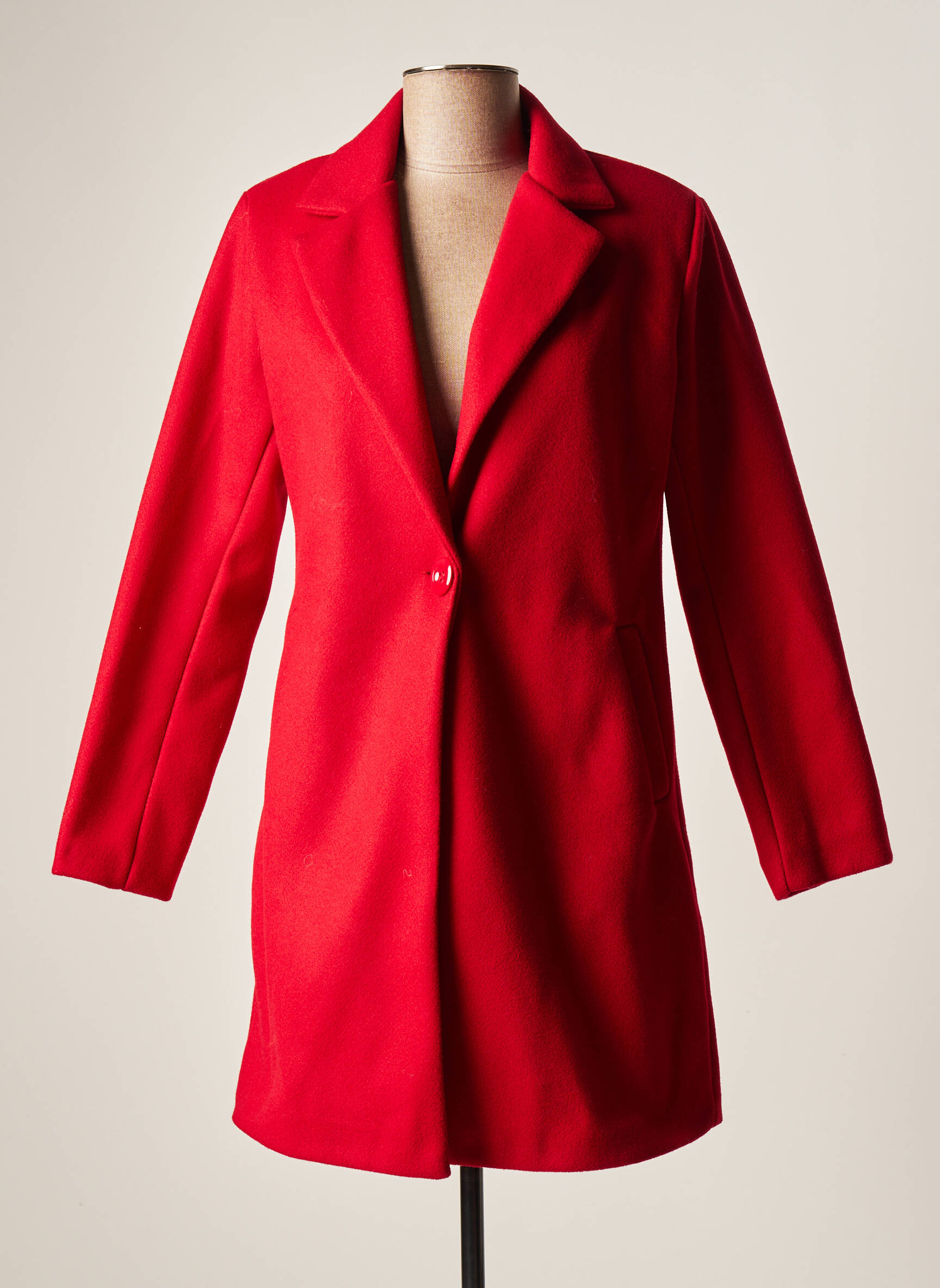 Zepeline Manteaux Longs Femme couleur rouge