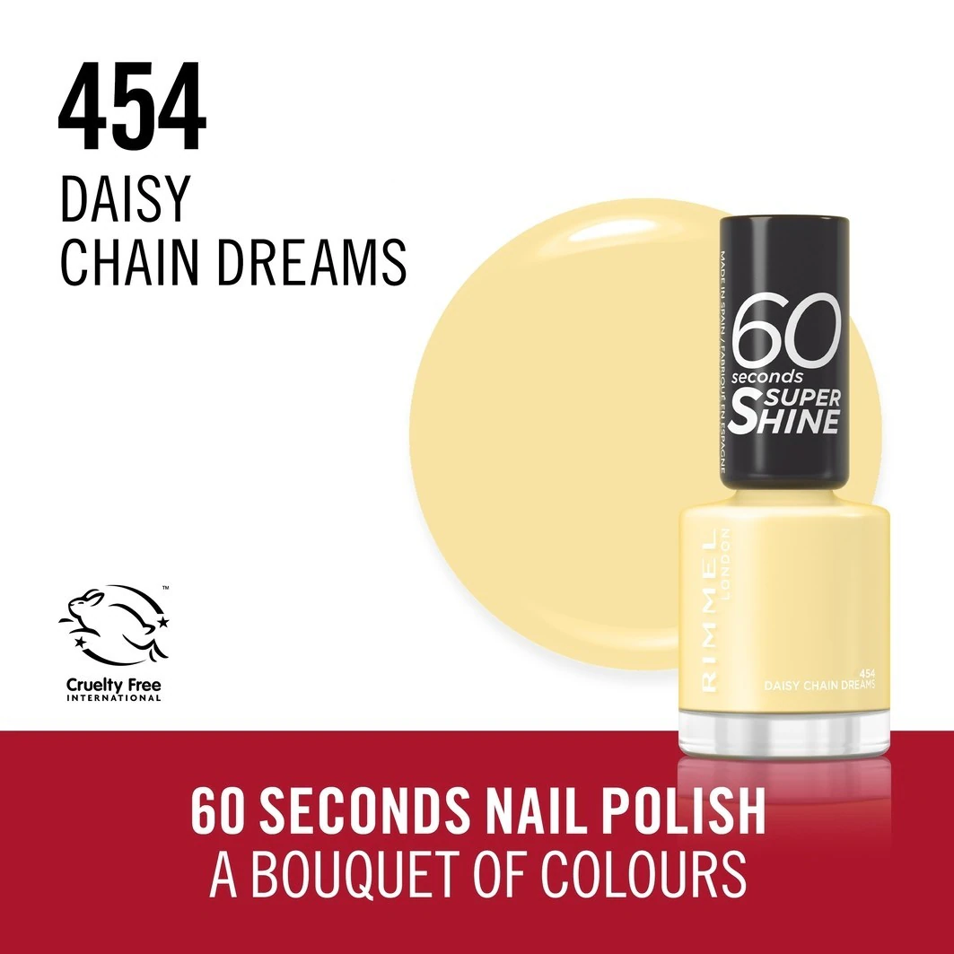 Rimmel London 60 SEGUNDOS SUPER BRILLO