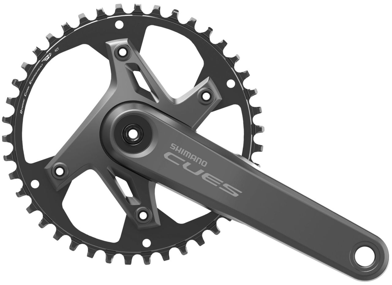 Shimano CUES FC-U6000 9/10/11-fach Kurbel 42 Zähne kaufen | Bike-Discount