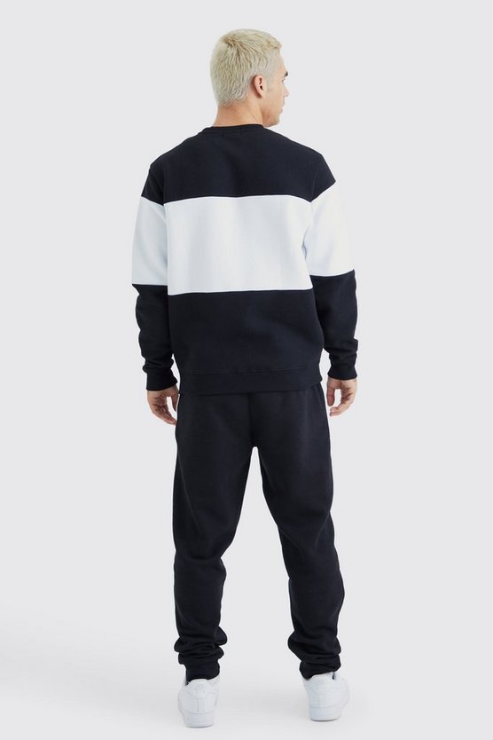 Colour Block Sweater