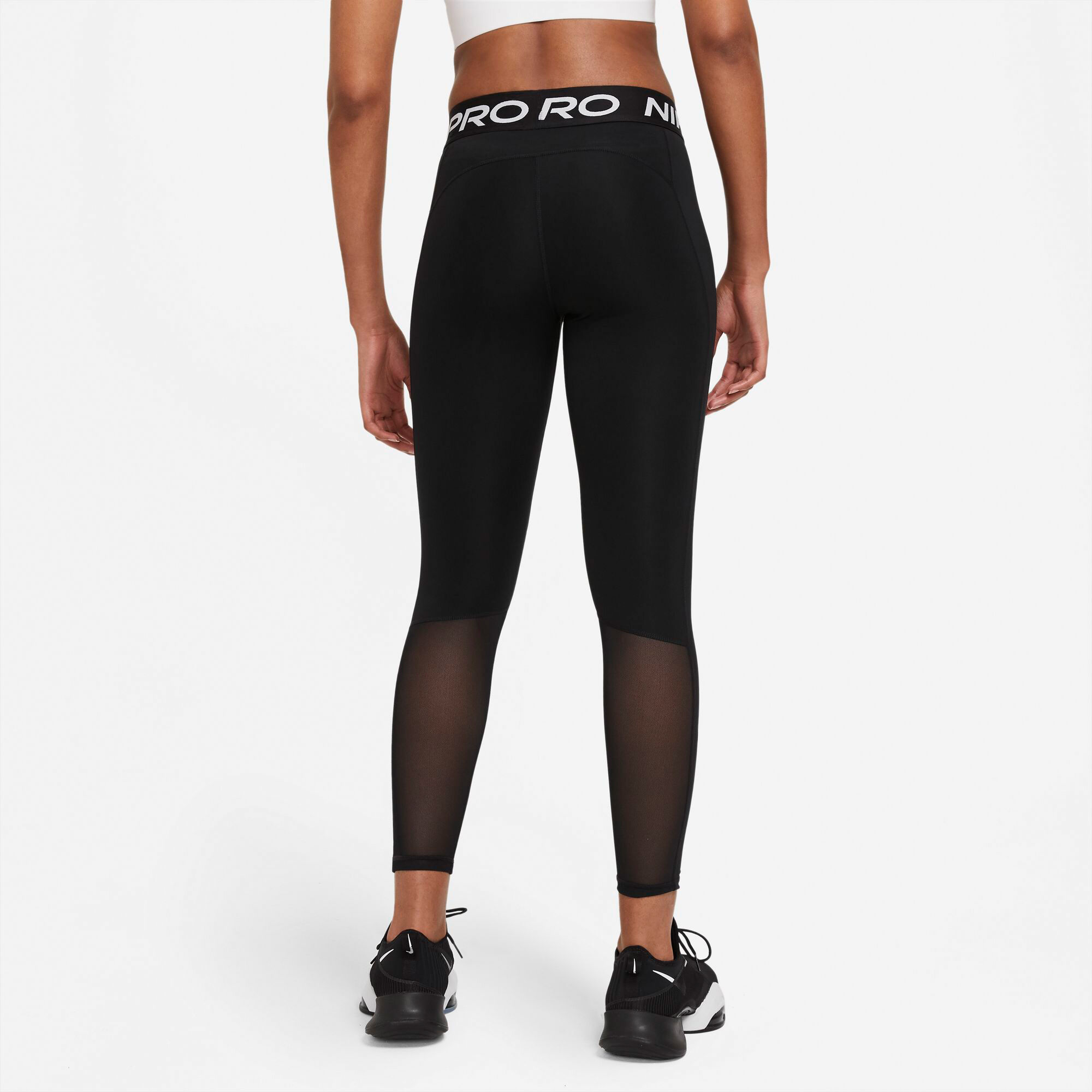 Pro 365 Tight Damen - Schwarz, Weiß