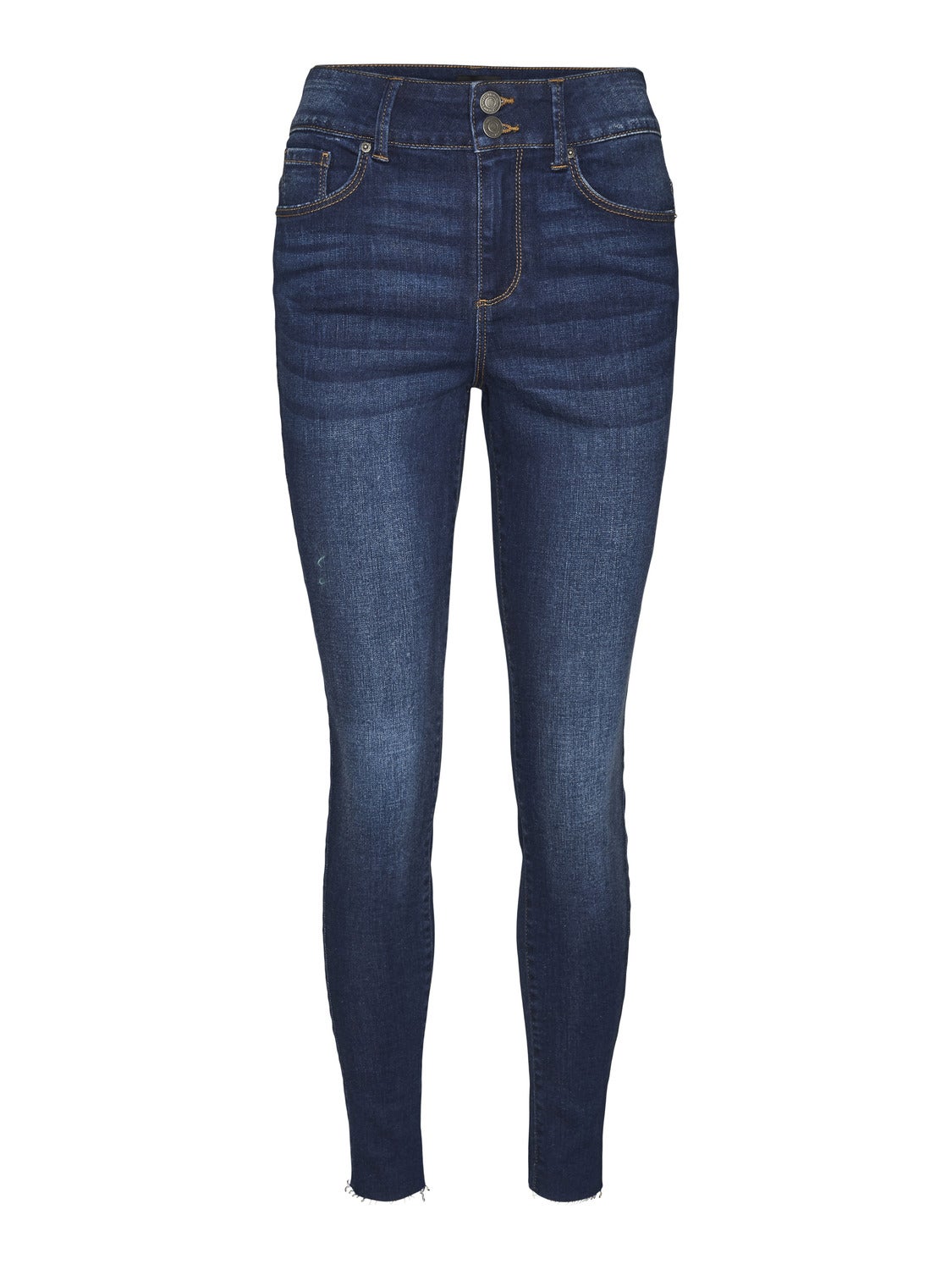 VMSOPHIA Hohe Taille Skinny Fit Jeans