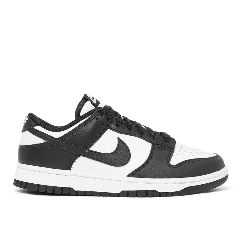 NIKE Dunk Low Retro Black-White 