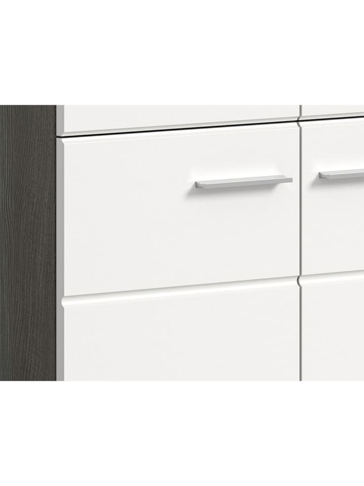 ebuy24 Garderobenmöbel Salsa Weiß 250 x 37 cm günstig kaufen onesize