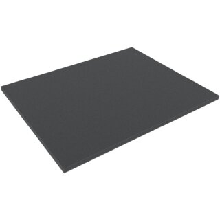 Feldherr 285 mm x 185 mm x 4 mm Schaumstoffboden / Schaumstoffzuschnitt