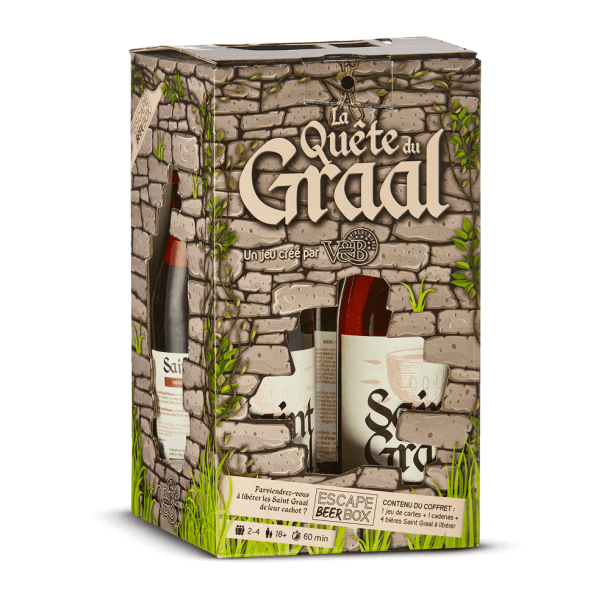 Coffret La Quête du Graal