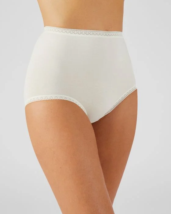 Culotte maxi, en coton strech