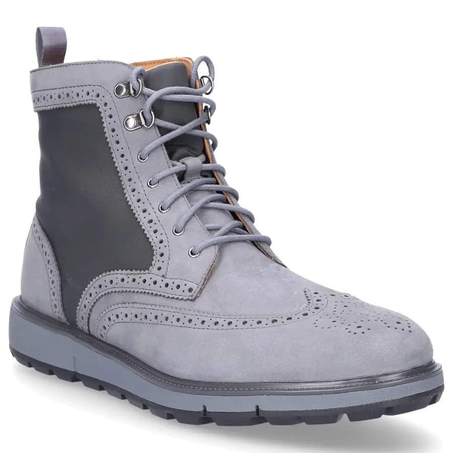 Swims - Schnürschuhe MOTION WING Gummi - grau