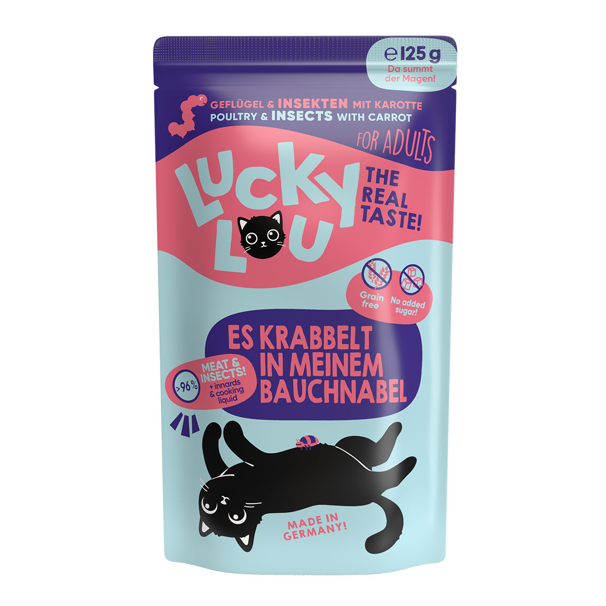 Lucky Lou Lifestage Adult Geflügel & Insekten kaufen bei ZooRoyal
