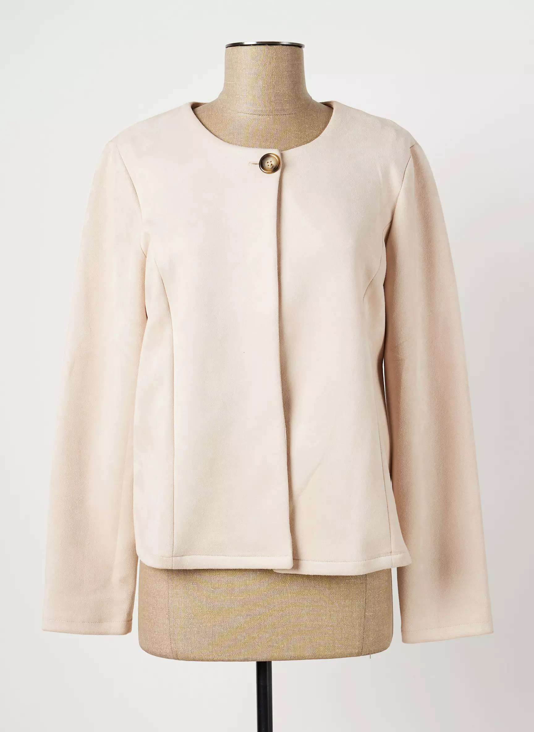Multiples Vestecasual Femme couleur rose