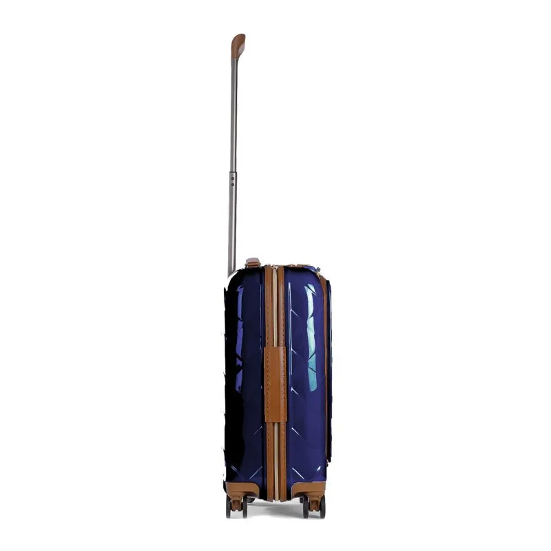 Stratic Leather&More - Koffer S (mit Vortasche) - blue