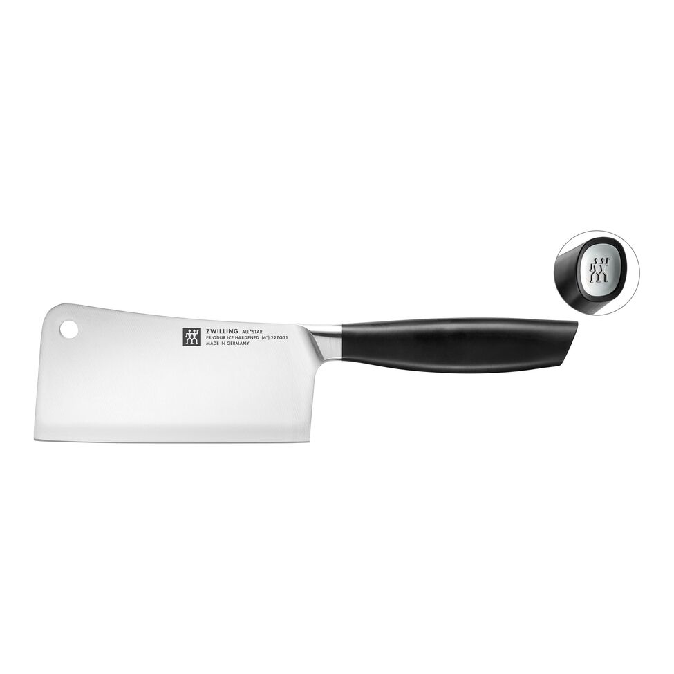 Hackmesser 15 cm, Silber