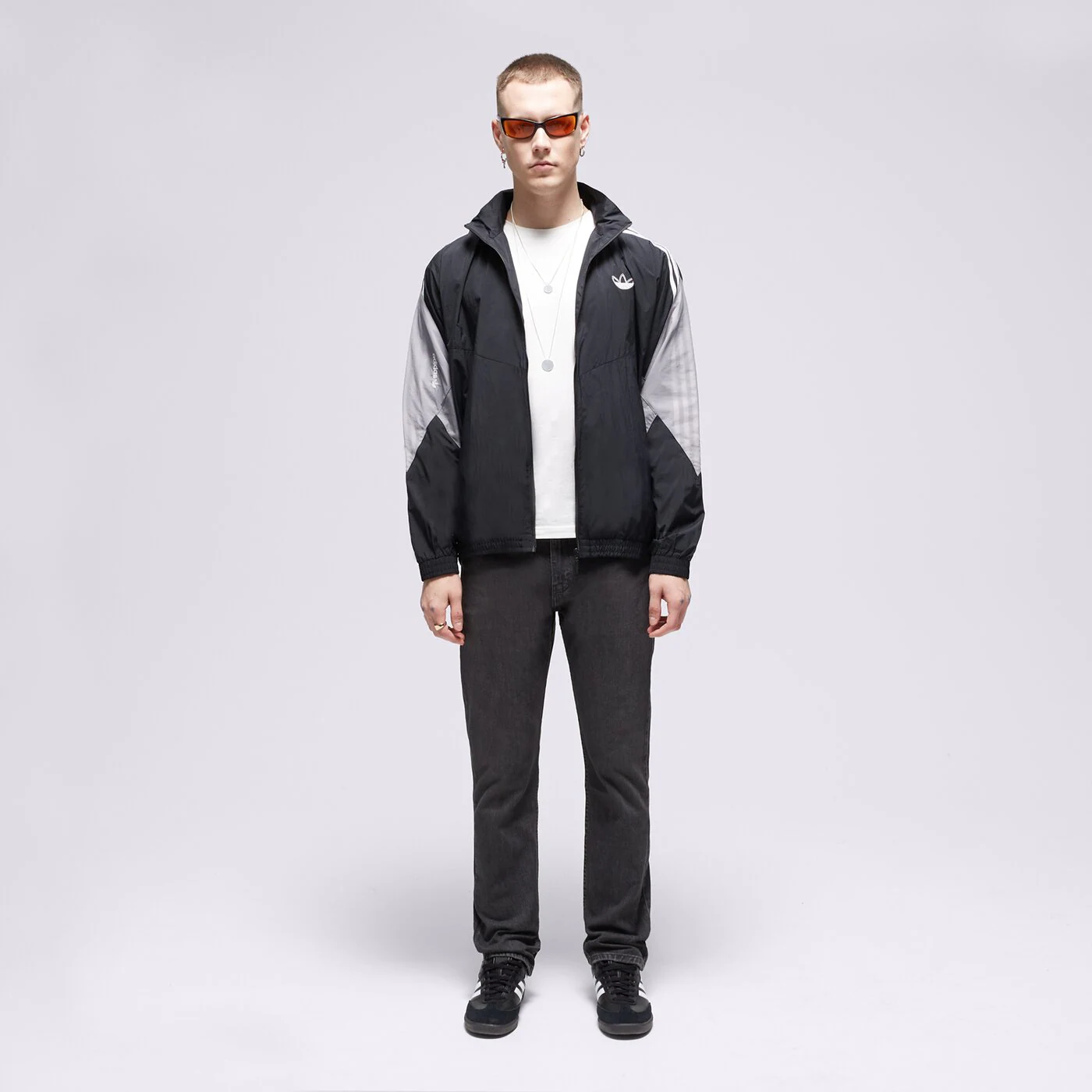 LEVI'S HOSE 502 TAPER HI BALL Schwarz