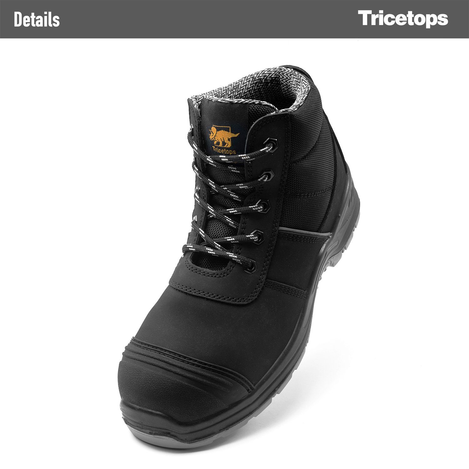Tricetops TS788H Sicherheitsschuhe S3 Arbeitsschuhe Herren Arbeitsschuh