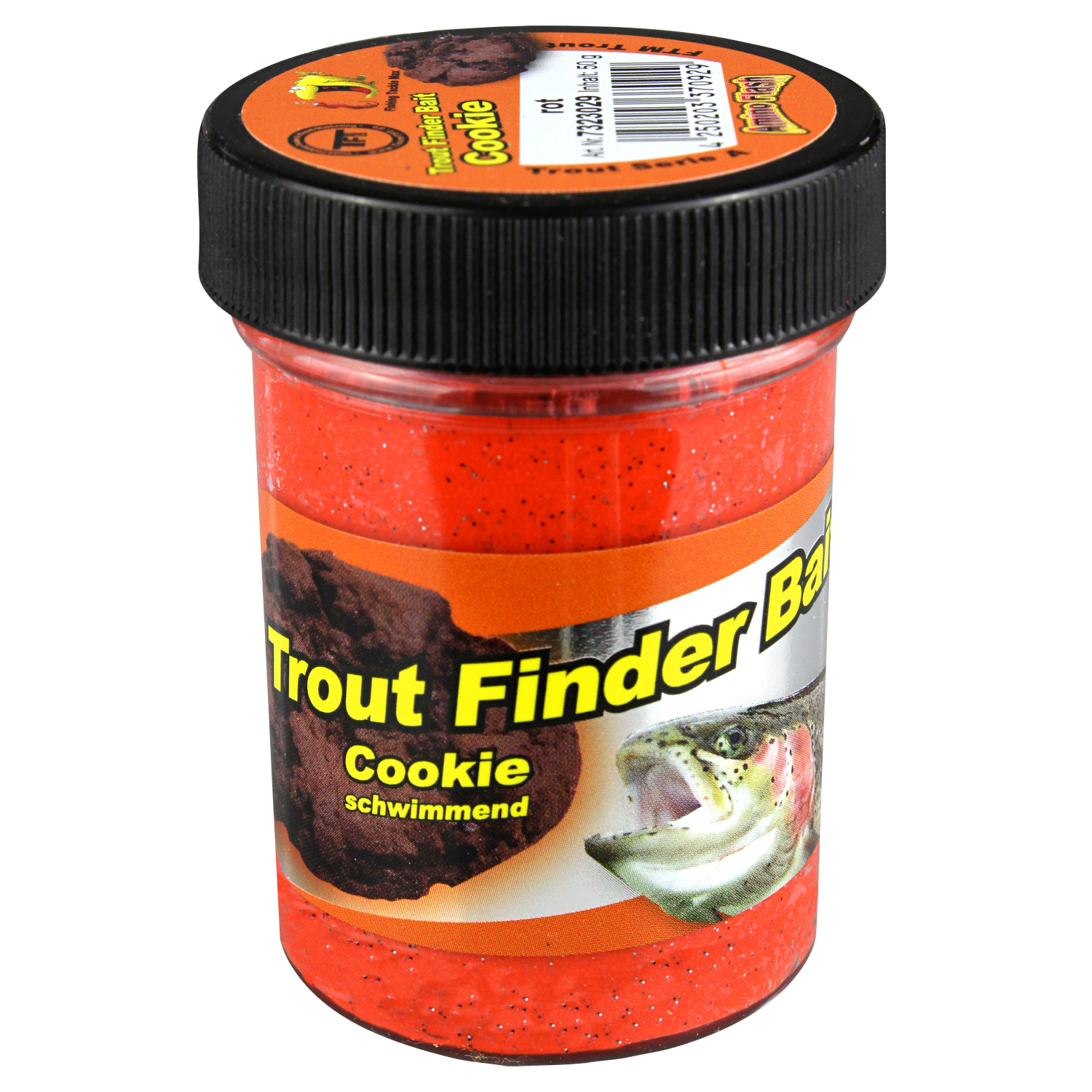 FTM Trout Finder Bait Cookie (rot)