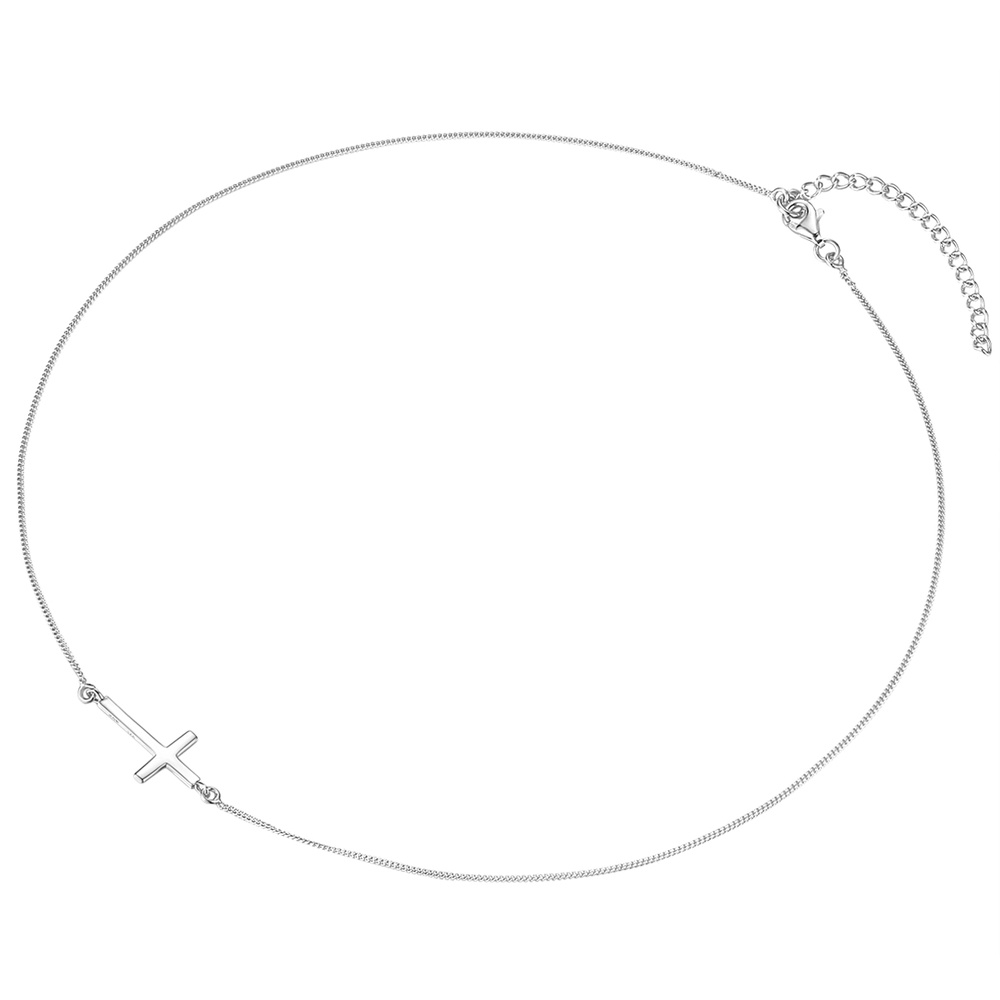 Rafaela Donata Collier en argent Croix Argent sterling en Argent collier