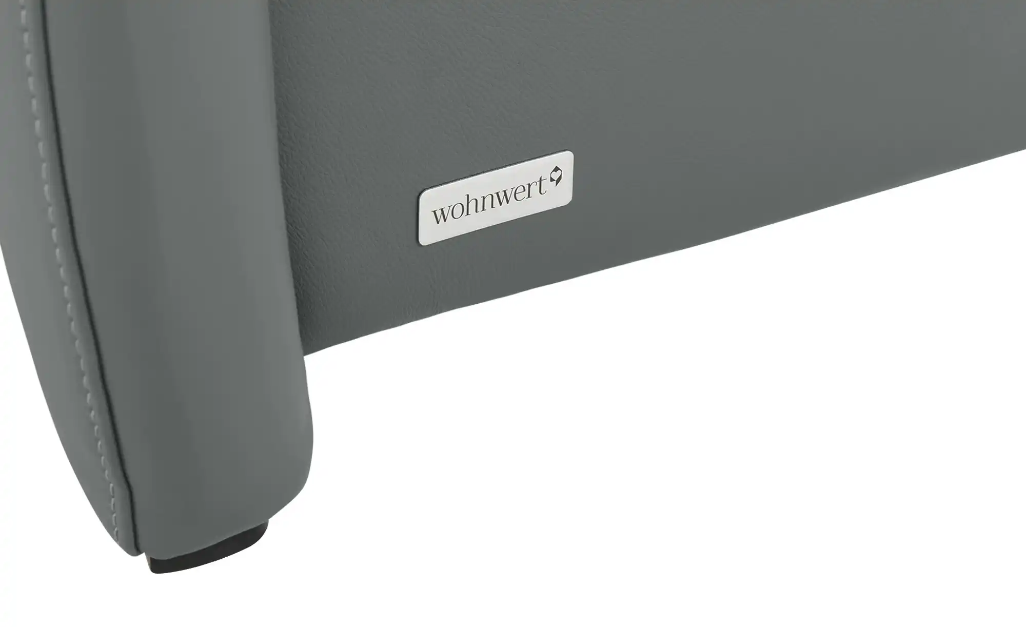 Wohnwert Sofa aus Echtleder Halina