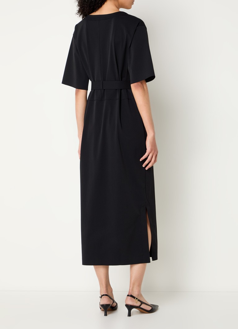 Abito tubino midi MaxMara Amati con cintura
