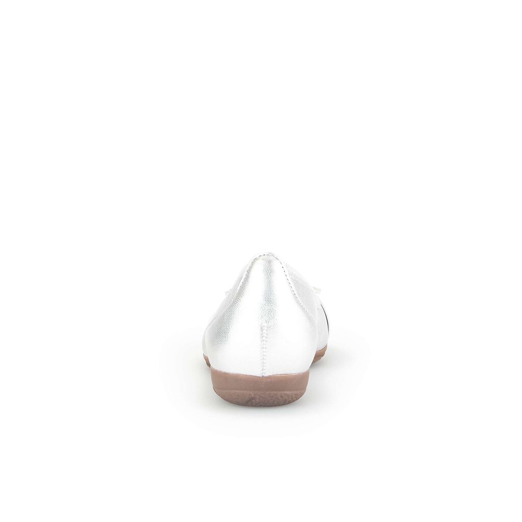 Gabor fashion Sportliche Ballerina silber