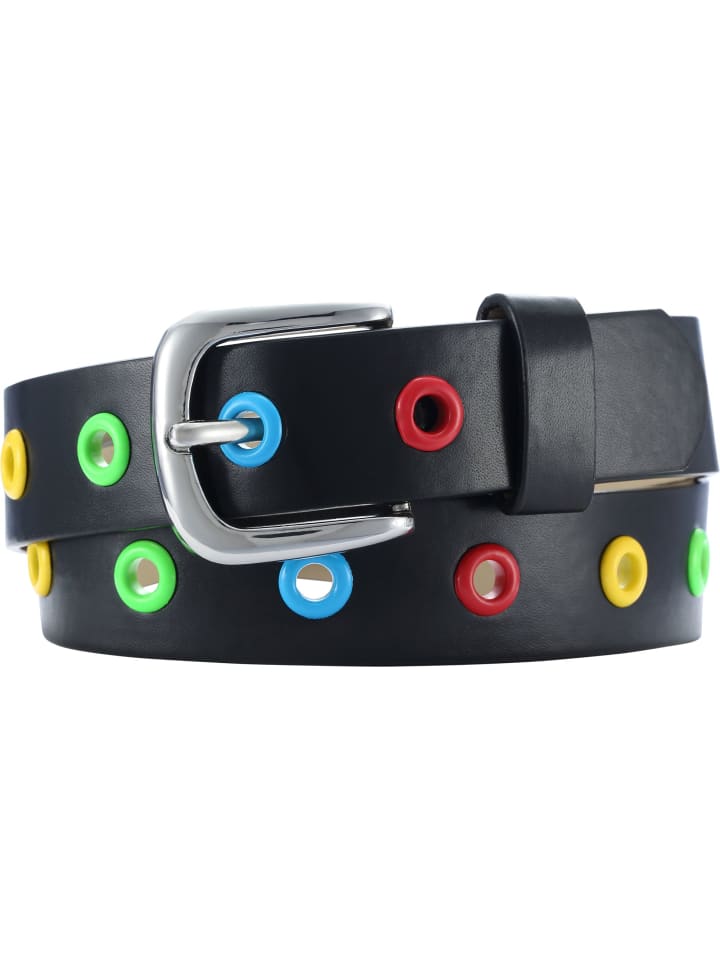 Playshoes Stoffgürtel in schwarz günstig kaufen 75 cm